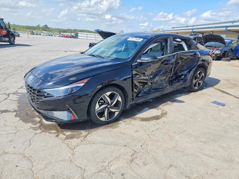 Aukcja sprzedaży 2023 Hyundai Elantra Hybrid, vin: KMHLN4AJ6PU047545, numer aukcji: 48173466