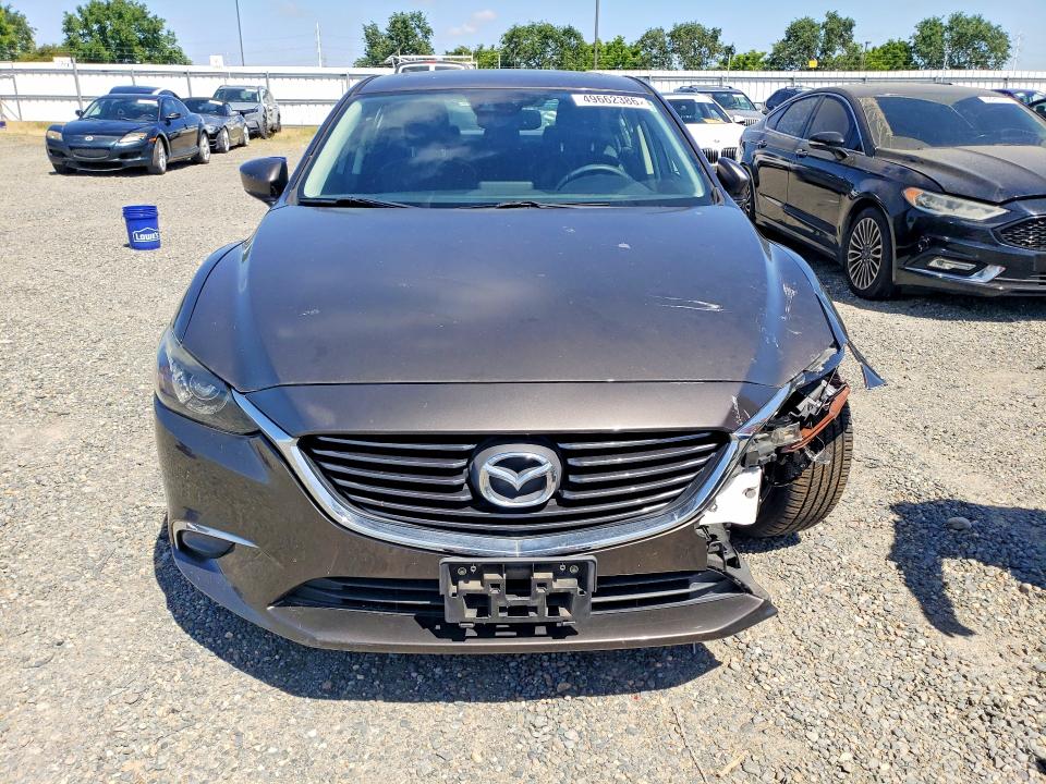 2017 Mazda 6 მანქანა იყიდება აუქციონზე, vin: JM1GL1V59H1106520, აუქციონის ნომერი: 49662386