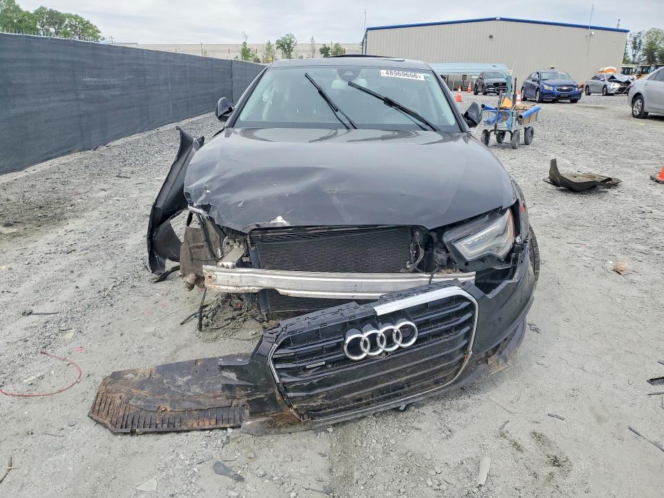 Продажа на аукционе авто 2015 Audi A6, vin: WAUHGAFCXFN027138, номер лота: 48969666