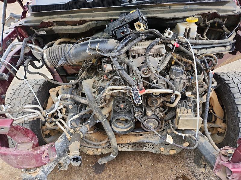 50395666 :رقم المزاد ، 1C6SRFJT7NN469520 vin ، 2022 Ram 1500 مزاد بيع