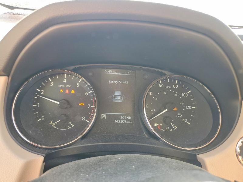 50509606 :رقم المزاد ، JN8AT2MV2HW271359 vin ، 2017 Nissan Rogue مزاد بيع