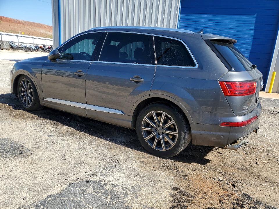 2019 Audi Q7 მანქანა იყიდება აუქციონზე, vin: WA1VAAF74KD004569, აუქციონის ნომერი: 50776106