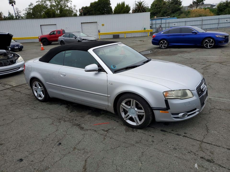 49027096 :رقم المزاد ، WAUDF48H07K028989 vin ، 2007 Audi A4 مزاد بيع