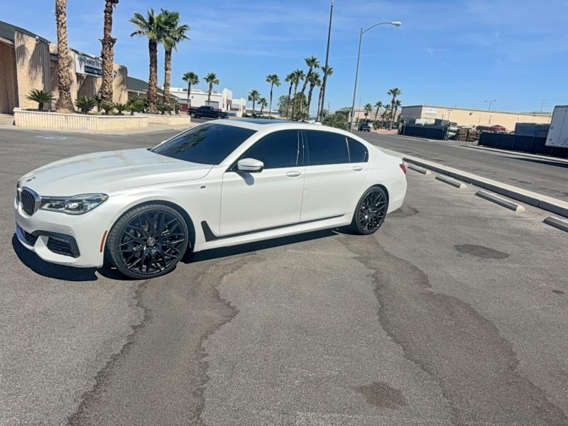 Продаж на аукціоні авто 2017 Bmw 750, vin: WBA7F0C3XHGM21856, номер лоту: 49498046