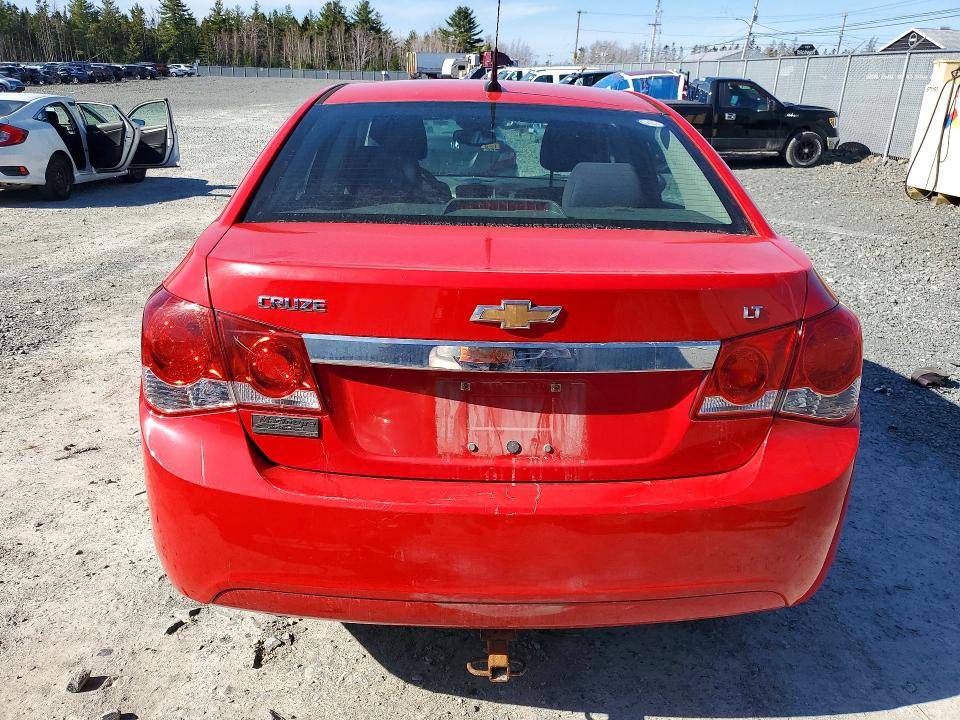 2014 Chevrolet Cruze მანქანა იყიდება აუქციონზე, vin: 1G1PC5SBXE7335145, აუქციონის ნომერი: 51158206