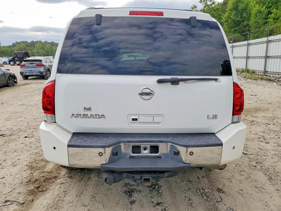 Продажа на аукционе авто 2006 Nissan Armada, vin: 5N1AA08B36N738938, номер лота: 51760196