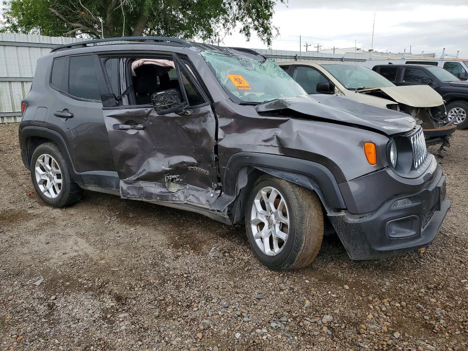 Продаж на аукціоні авто 2018 Jeep Renegade, vin: ZACCJABB9JPJ43617, номер лоту: 50147256