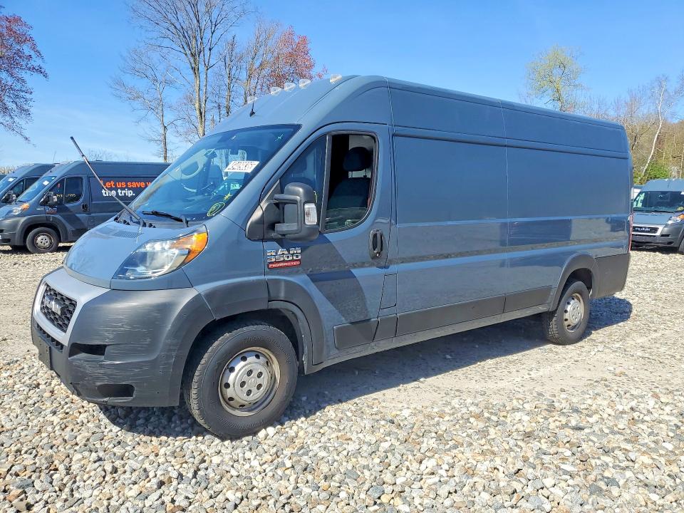 Продаж на аукціоні авто 2020 Ram Promaster 3500, vin: 3C6URVJGXLE129205, номер лоту: 49409836