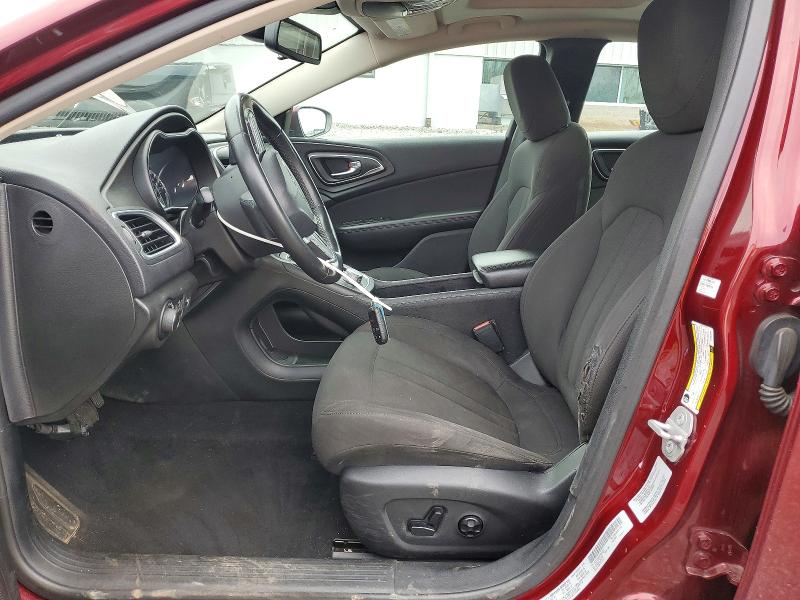 2015 Chrysler 200 მანქანა იყიდება აუქციონზე, vin: 1C3CCCAB0FN564897, აუქციონის ნომერი: 50120476