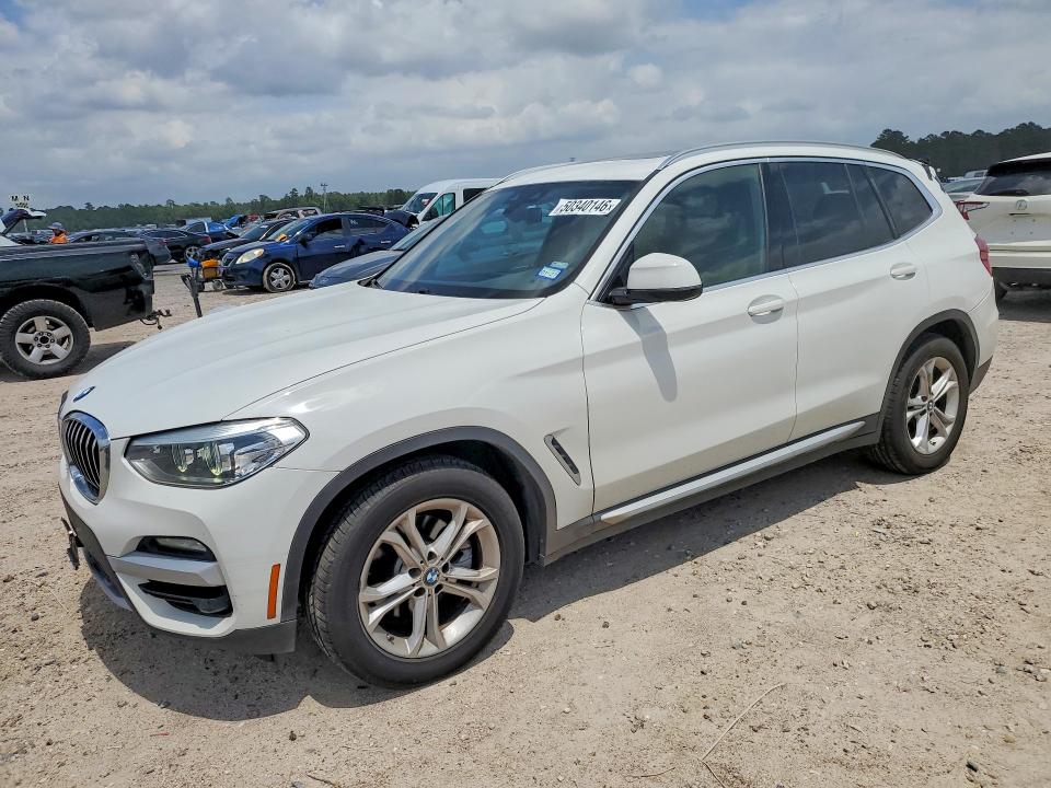 Auction sale of the 2021 Bmw X3, vin: 5UXTY3C04M9H13098, lot number: 50340146