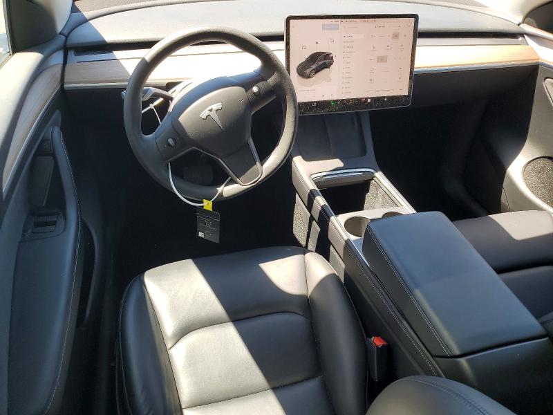 2024 Tesla Model Y მანქანა იყიდება აუქციონზე, vin: 7SAYGDEDXRF002874, აუქციონის ნომერი: 49754646