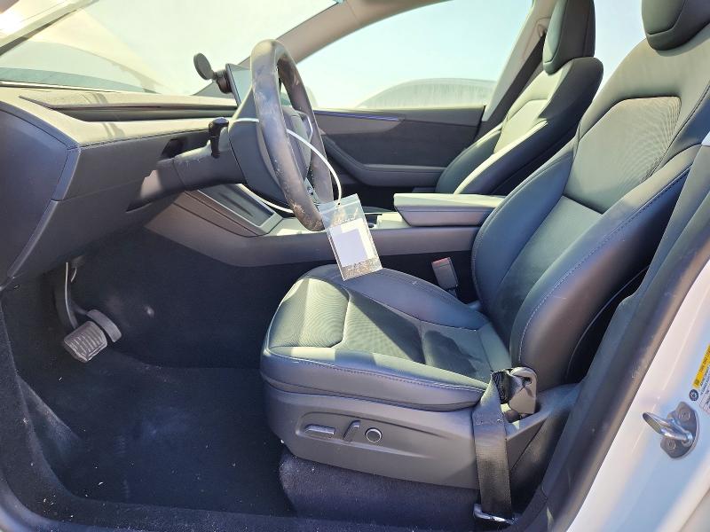 72224295 :رقم المزاد ، 7SAYGDED0TF414583 vin ، 2026 Tesla Model Y مزاد بيع
