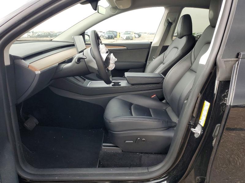 2023 Tesla Model Y მანქანა იყიდება აუქციონზე, vin: 7SAYGAEE5PF926823, აუქციონის ნომერი: 50743306