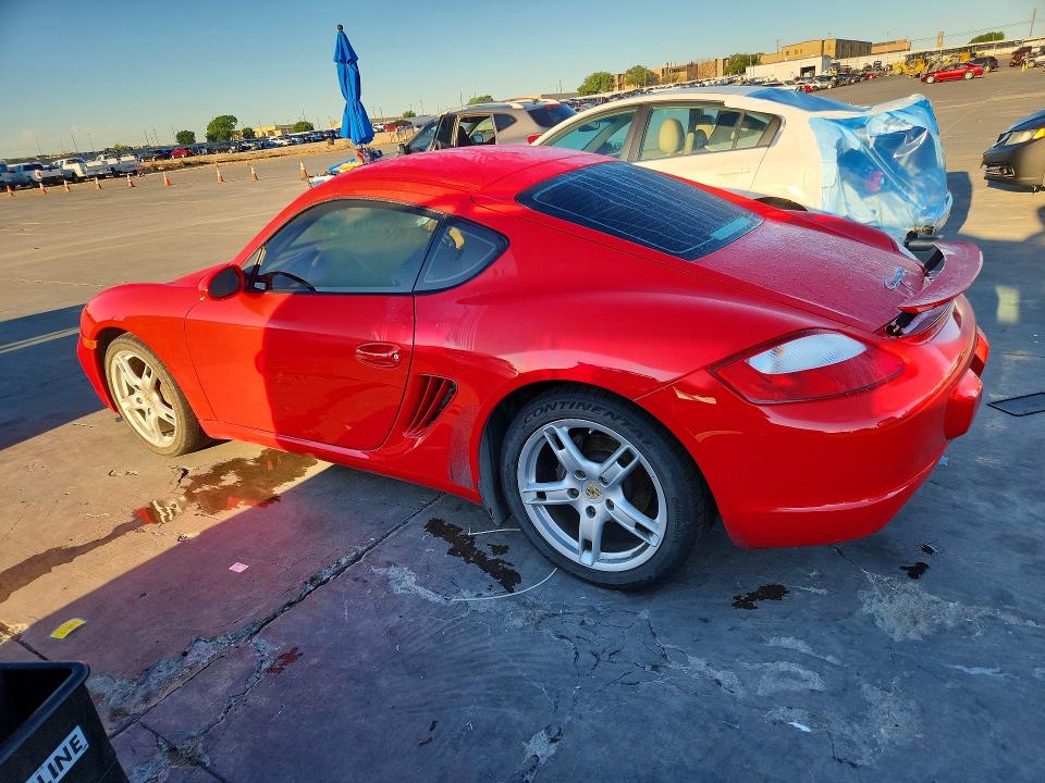 48766096 :رقم المزاد ، WP0AA29868U760220 vin ، 2008 Porsche Cayman مزاد بيع