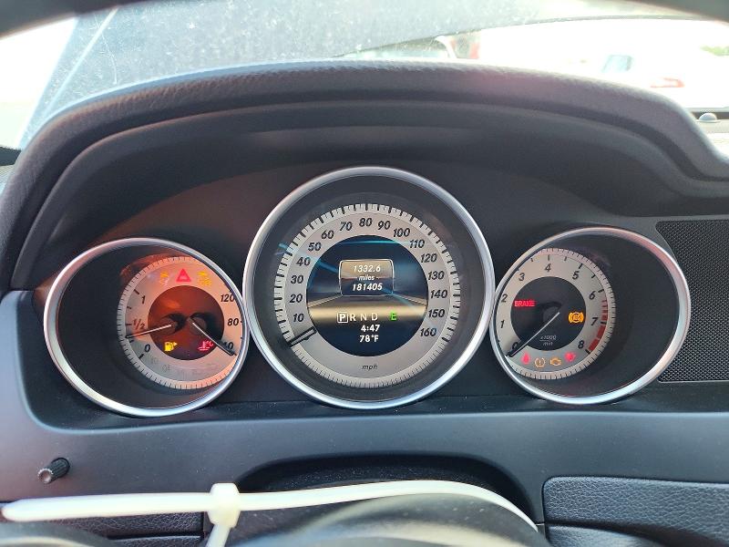 2013 Mercedes-benz C მანქანა იყიდება აუქციონზე, vin: WDDGJ4HB1DG044438, აუქციონის ნომერი: 48459666