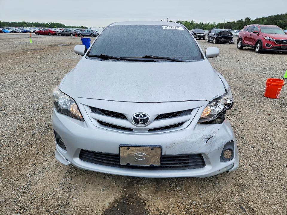 2011 Toyota Corolla მანქანა იყიდება აუქციონზე, vin: 2T1BU4EEXBC587437, აუქციონის ნომერი: 51173816