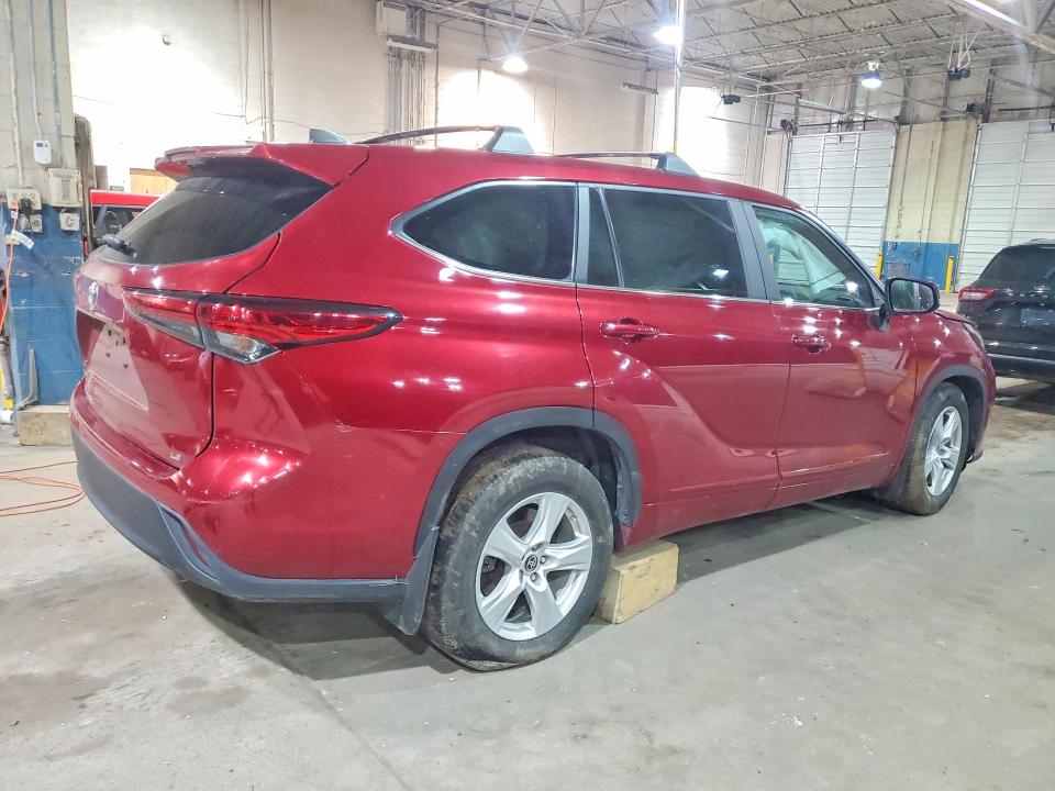 2023 Toyota Highlander მანქანა იყიდება აუქციონზე, vin: 5TDKDRAH7PS501366, აუქციონის ნომერი: 51769756