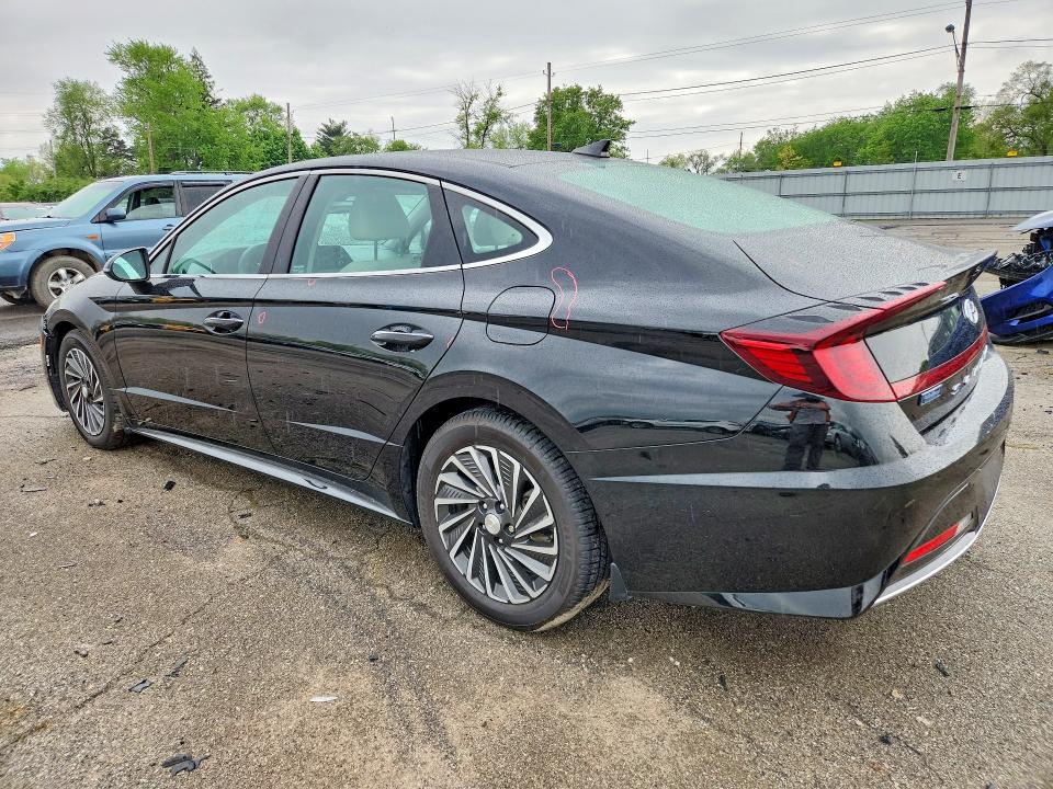 Продаж на аукціоні авто 2022 Hyundai Sonata Hybrid, vin: KMHL34JJ0NA045956, номер лоту: 51359346