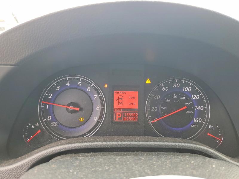 48437586 :رقم المزاد ، JNKCV61F29M364347 vin ، 2009 Infiniti G37 Sedan مزاد بيع