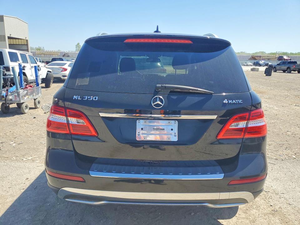 Aukcja sprzedaży 2014 Mercedes-benz Ml, vin: 4JGDA5HB6EA427083, numer aukcji: 50503496