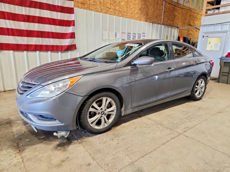 50985056 :رقم المزاد ، 5NPEB4AC1BH042747 vin ، 2011 Hyundai Sonata مزاد بيع