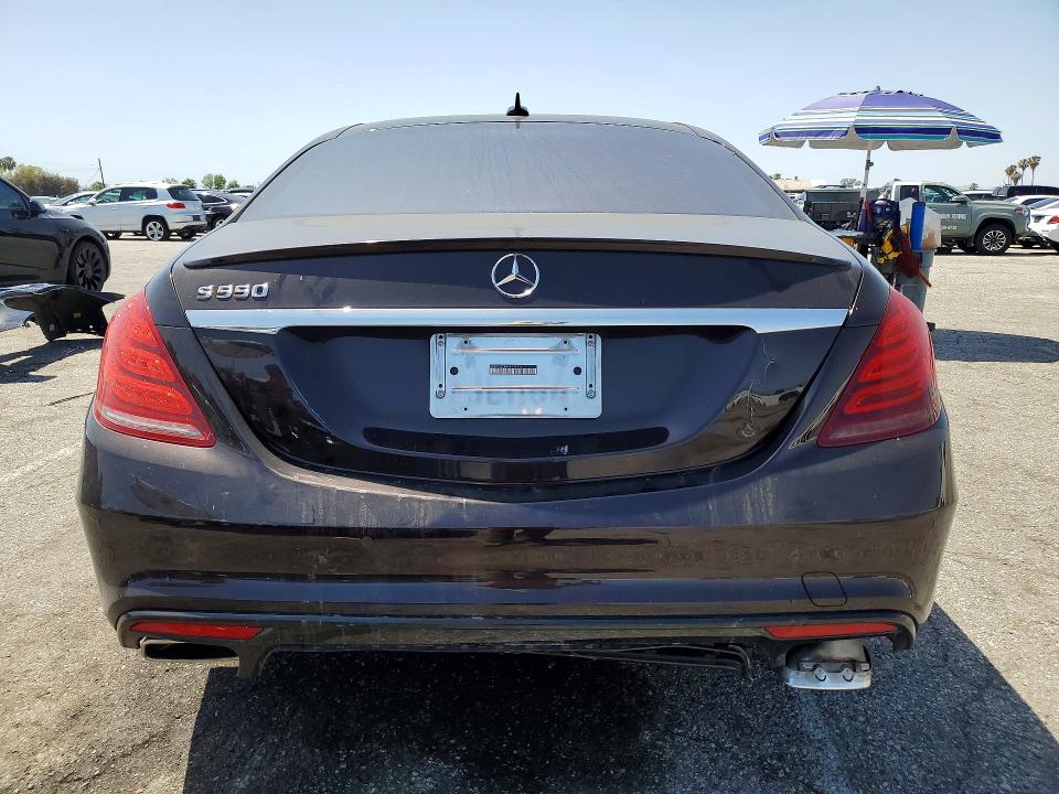 Продаж на аукціоні авто 2015 Mercedes-benz S, vin: WDDUG8CB4FA139176, номер лоту: 50311086