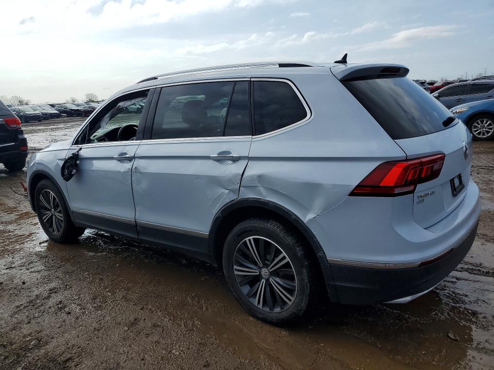 Aukcja sprzedaży 2018 Volkswagen Tiguan, vin: 3VV2B7AX3JM107244, numer aukcji: 49596826