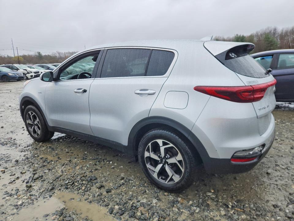 48755626 :رقم المزاد ، KNDPMCAC8L7816527 vin ، 2020 Kia Sportage مزاد بيع