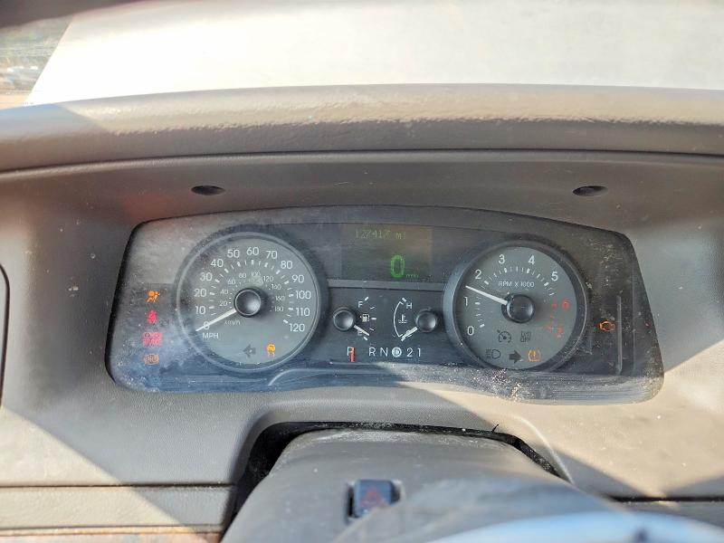 2010 Mercury Grand Marquis მანქანა იყიდება აუქციონზე, vin: 2MEBM7FV4AX624345, აუქციონის ნომერი: 50590846