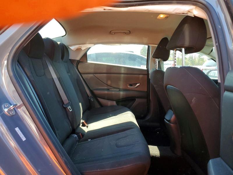Продажа на аукционе авто 2021 Hyundai Elantra, vin: KMHLL4AG5MU143026, номер лота: 49232286
