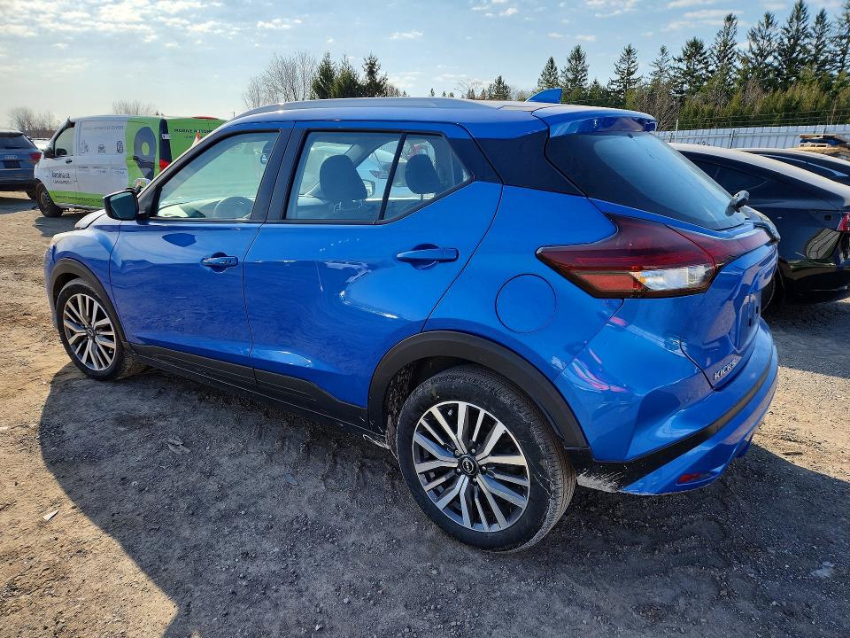 Продажа на аукционе авто 2024 Nissan Kicks, vin: 3N1CP5CV2RL571232, номер лота: 50743826