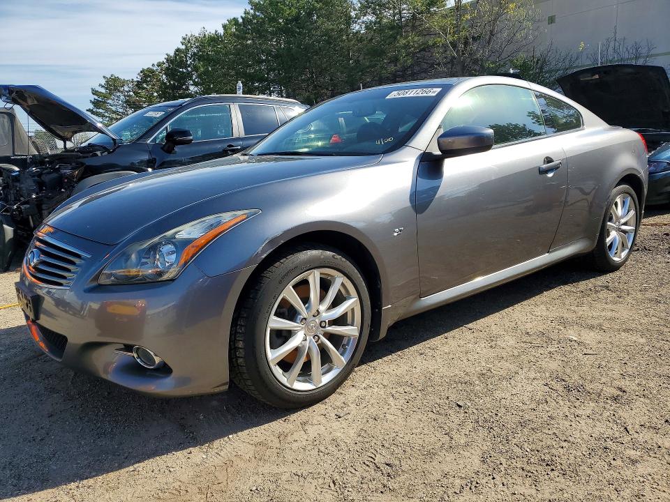 Aukcja sprzedaży 2014 Infiniti Q60 Coupe, vin: JN1CV6EL2EM132491, numer aukcji: 50811266