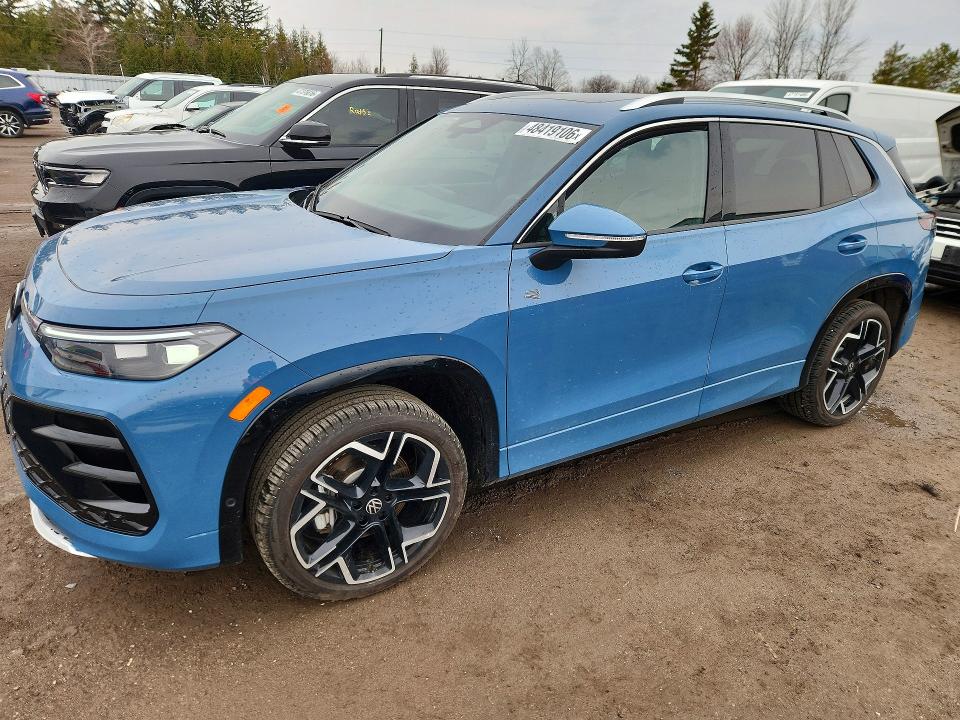 Продаж на аукціоні авто 2026 Volkswagen Tiguan, vin: 3VVUW7RM2TM021210, номер лоту: 48419106