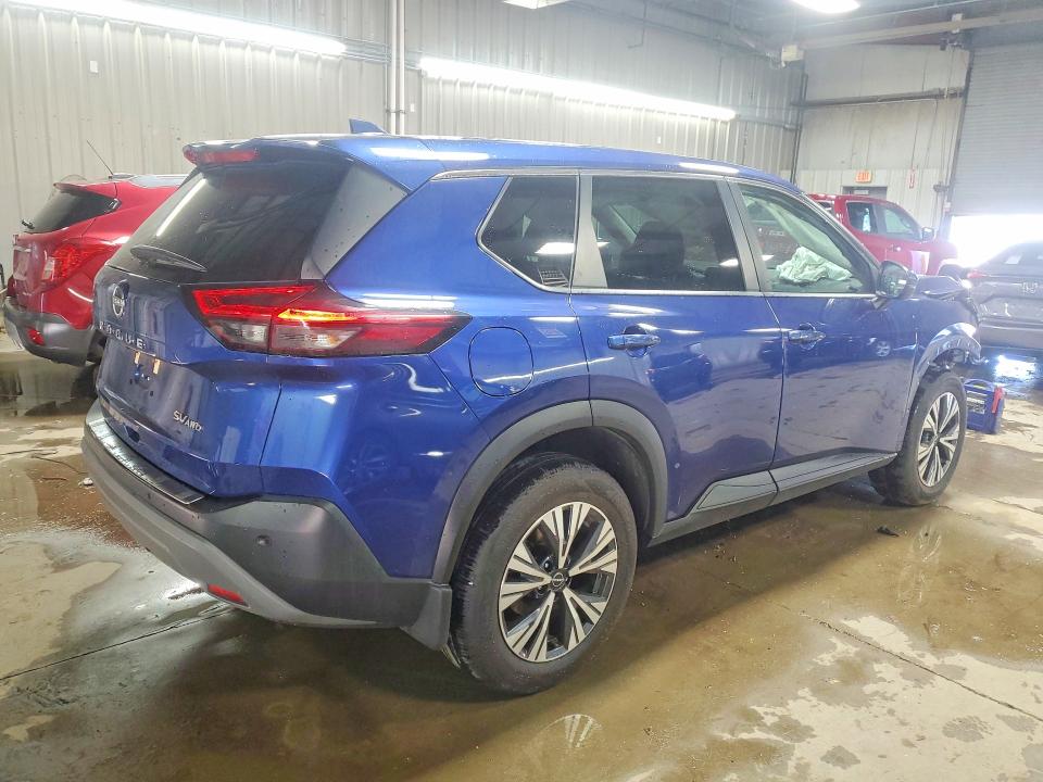 Aukcja sprzedaży 2022 Nissan Rogue, vin: 5N1BT3BB8NC684913, numer aukcji: 50124406