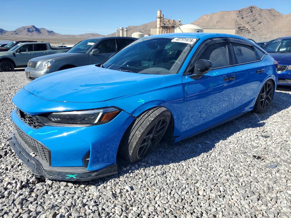 48797876 :رقم المزاد ، 19XFL2H85SE002571 vin ، 2025 Honda Civic مزاد بيع