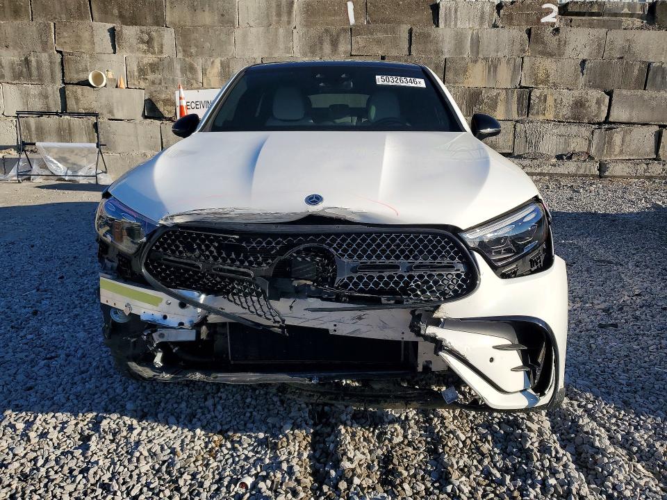 2024 Mercedes-benz Glc Coupe მანქანა იყიდება აუქციონზე, vin: W1NKJ4HB1RF115650, აუქციონის ნომერი: 50326346