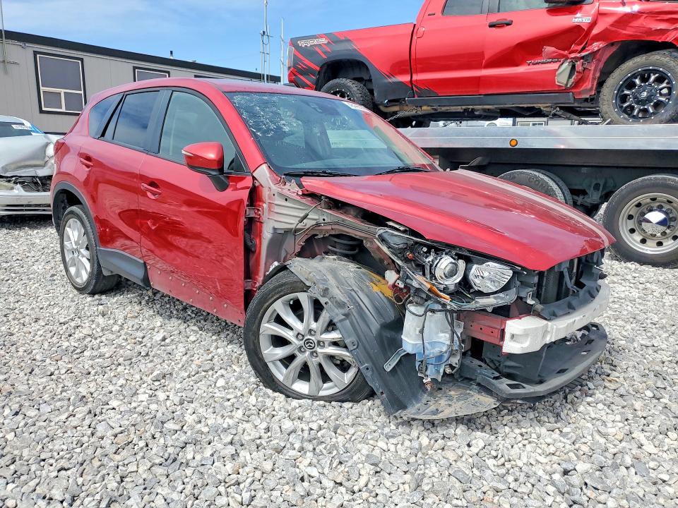 Продажа на аукционе авто 2015 Mazda Cx-5, vin: JM3KE2DY3F0530713, номер лота: 48496436