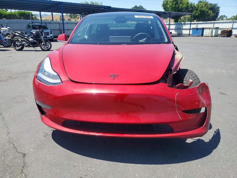 Продажа на аукционе авто 2020 Tesla Model 3, vin: 5YJ3E1EA2LF644434, номер лота: 52074806