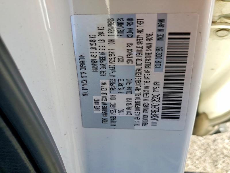 Aukcja sprzedaży 2017 Mazda Cx-5, vin: JM3KFABL8H0125240, numer aukcji: 51161416