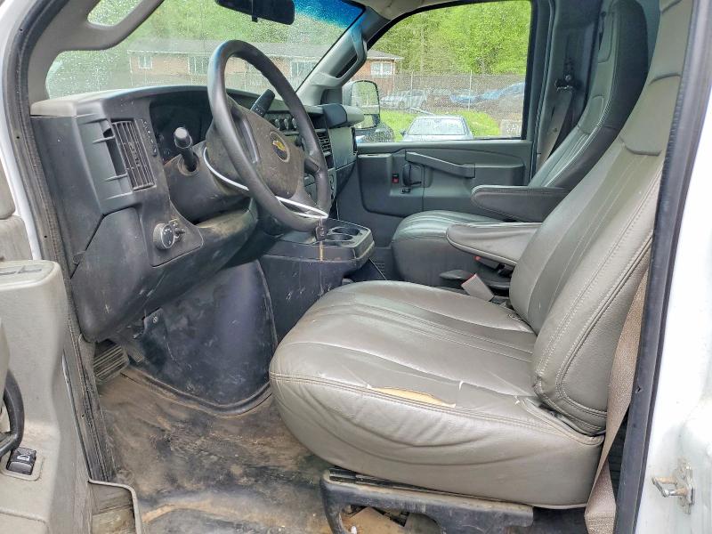 Aukcja sprzedaży 2018 Chevrolet Express 2500, vin: 1GCWGAFP1J1262587, numer aukcji: 50733706