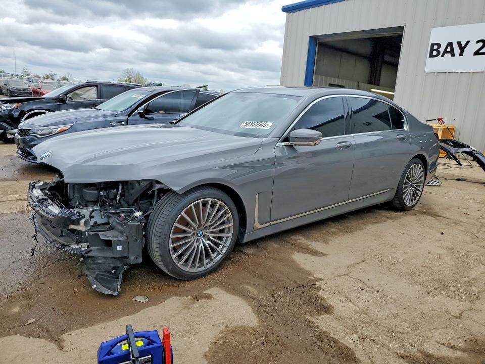 Auction sale of the 2020 Bmw 750, vin: WBA7U2C0XLGJ59515, lot number: 50468046