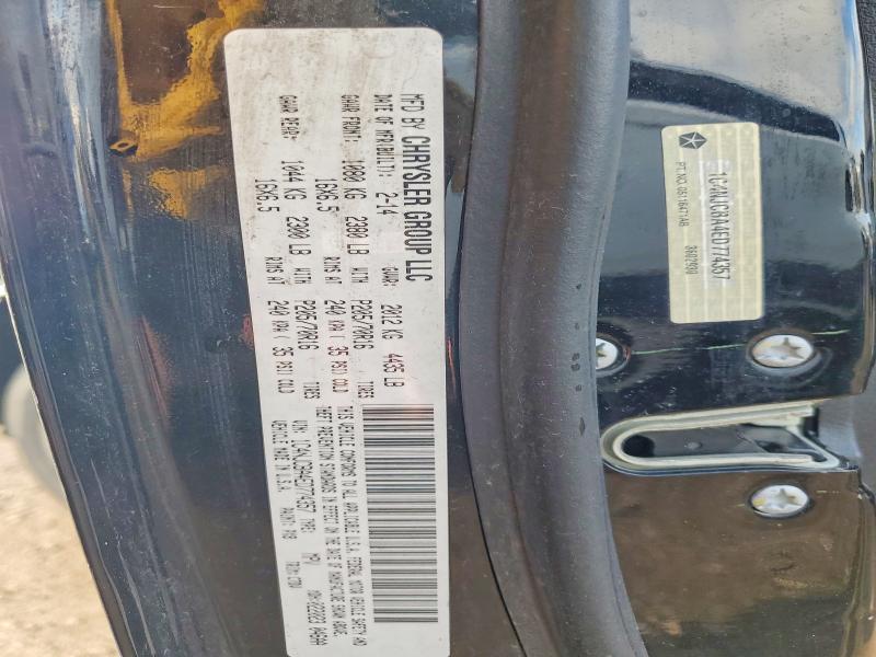 Продаж на аукціоні авто 2014 Jeep Compass, vin: 1C4NJCBA4ED774357, номер лоту: 47229976