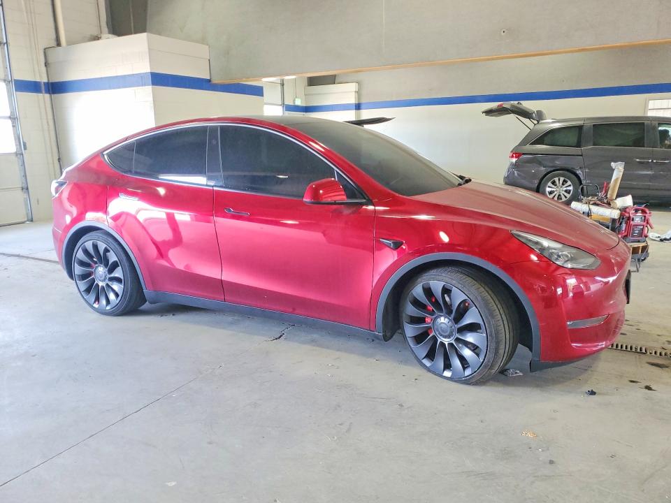 Продажа на аукционе авто 2024 Tesla Model Y, vin: 7SAYGDEF8RA279313, номер лота: 51170366