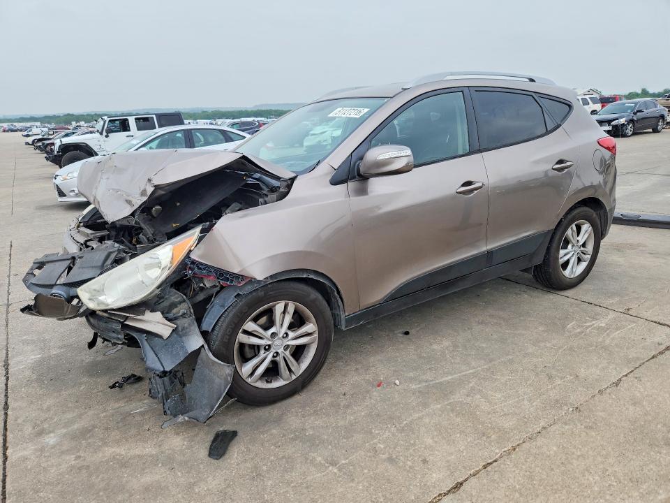 51127216 :رقم المزاد ، KM8JU3AC2DU639638 vin ، 2013 Hyundai Tucson مزاد بيع