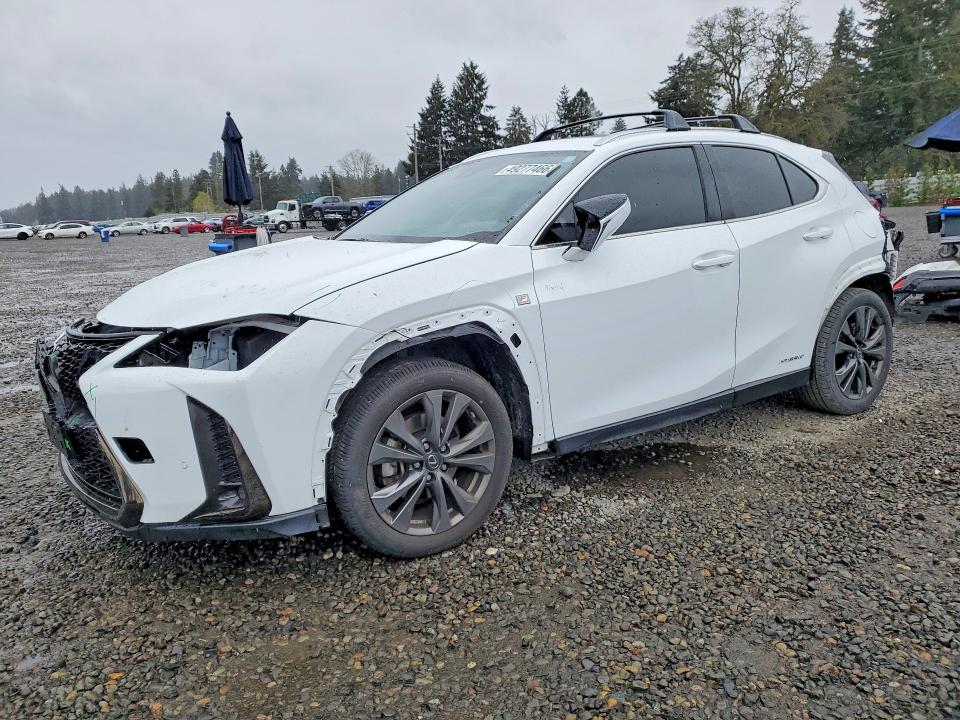 2021 Lexus Ux მანქანა იყიდება აუქციონზე, vin: JTHR9JBHXM2052105, აუქციონის ნომერი: 49277466
