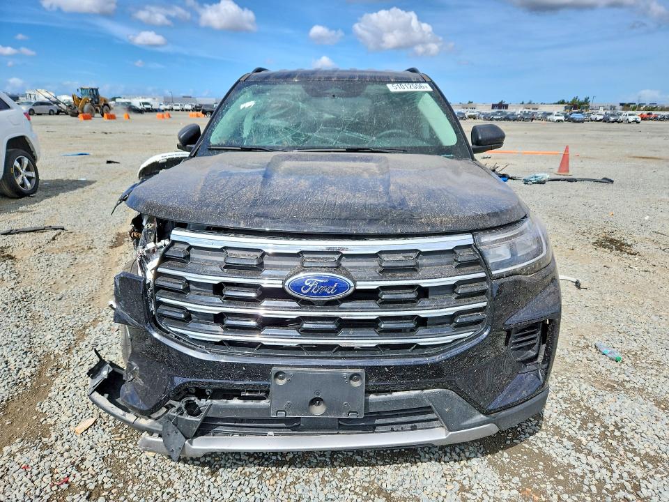 Продажа на аукционе авто 2025 Ford Explorer, vin: 1FMUK7DH6SGC92585, номер лота: 51012556