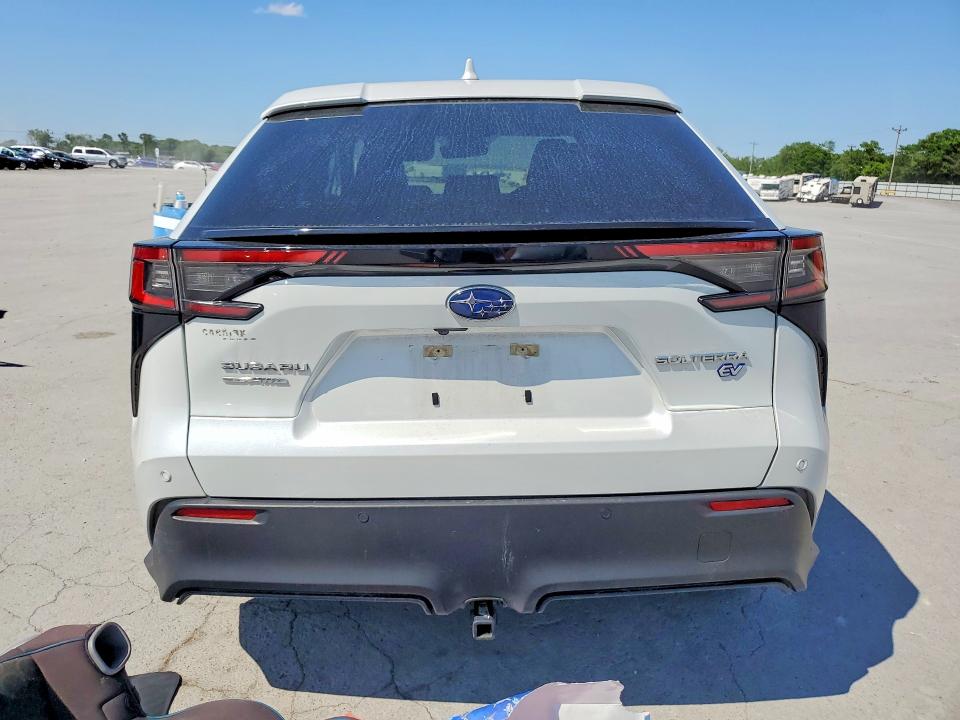 2023 Subaru Solterra მანქანა იყიდება აუქციონზე, vin: JTMABABA1PA021552, აუქციონის ნომერი: 50523206