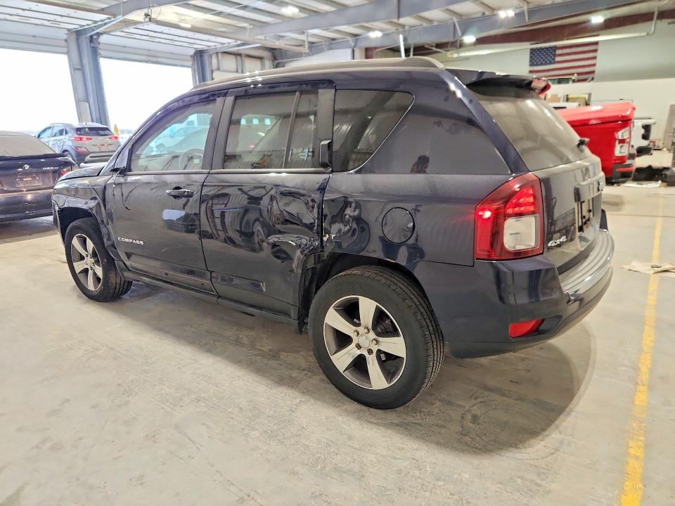 Aukcja sprzedaży 2017 Jeep Compass, vin: 1C4NJDEB7HD171966, numer aukcji: 48096016