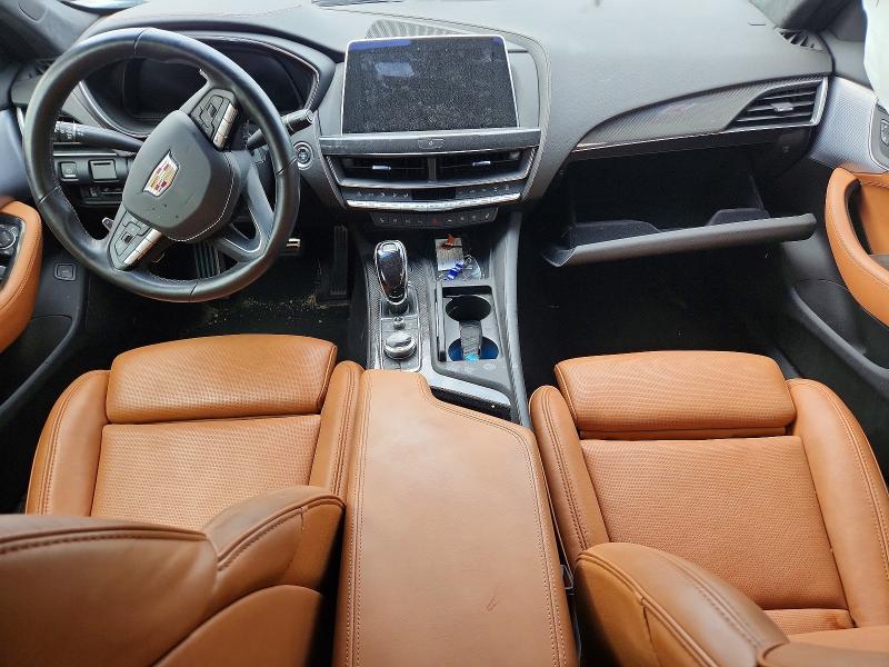 50431246 :رقم المزاد ، 1G6DR5RW3R0130401 vin ، 2024 Cadillac Ct5-v مزاد بيع