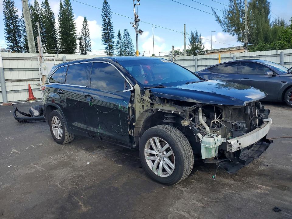 2014 Toyota Highlander მანქანა იყიდება აუქციონზე, vin: 5TDZKRFH3ES010254, აუქციონის ნომერი: 48738846